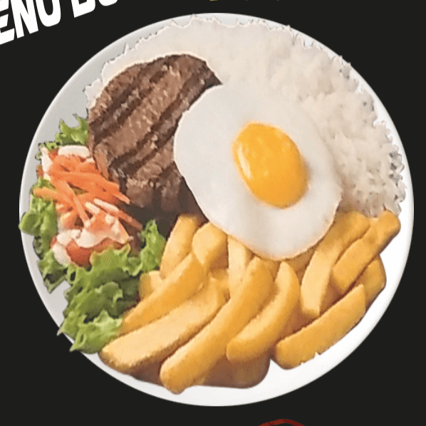 Menu burger