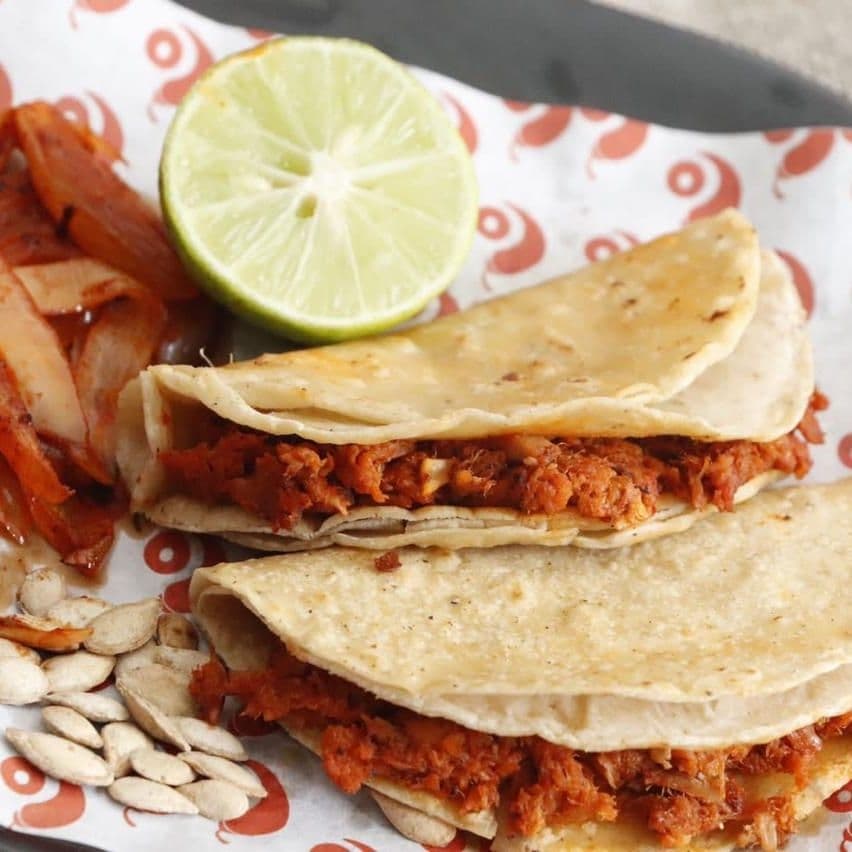 Taco Blanco Suave