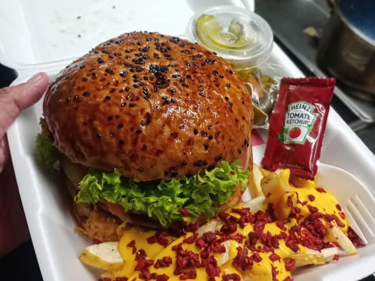 Hamburguesas MUU!!!