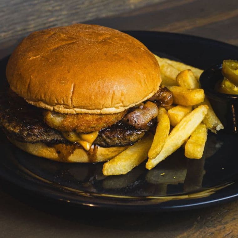 Burger Bacon