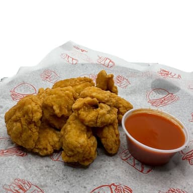 10 Boneless bañados con tu aderezo favorito