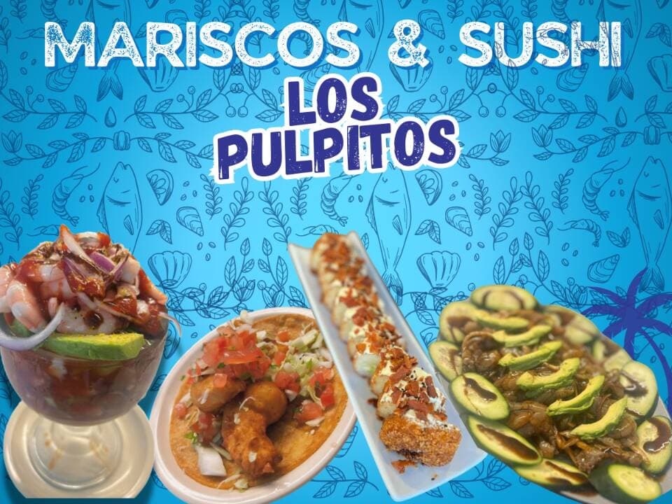 Los pulpitos seafood & sushi