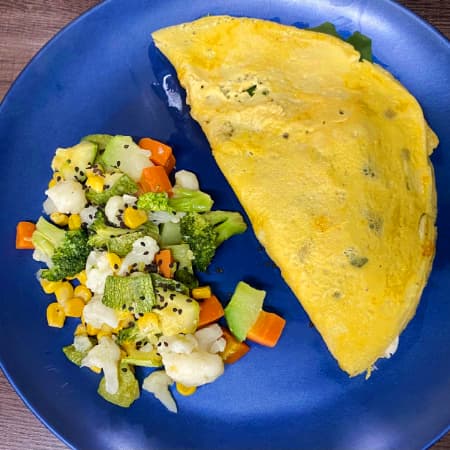 Omelette Tierra Sana
