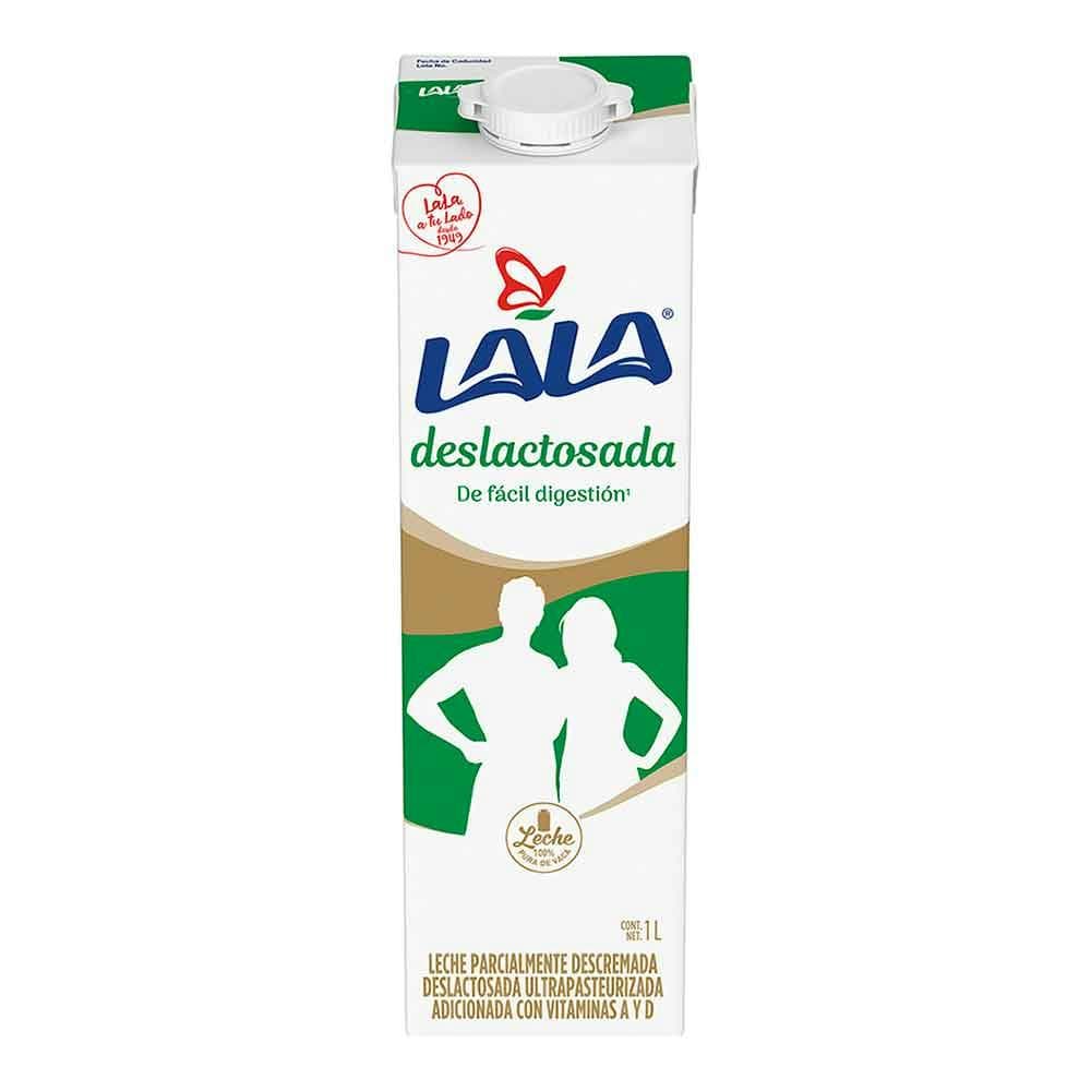 UHT Lala Deslac Semi 1 lt UEdge Wcap