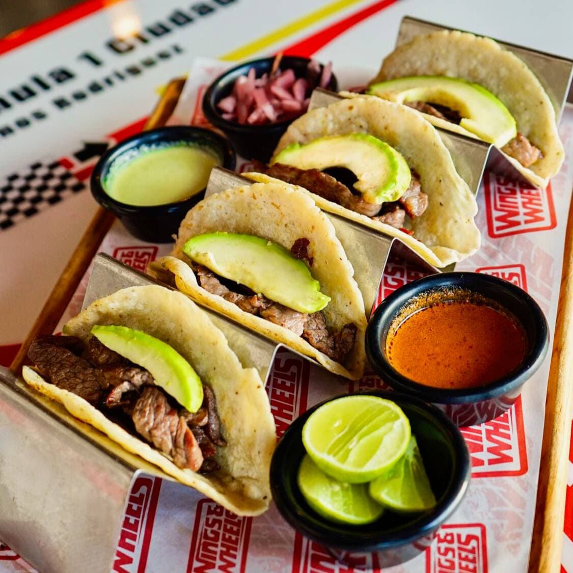 Tacos de Arrachera