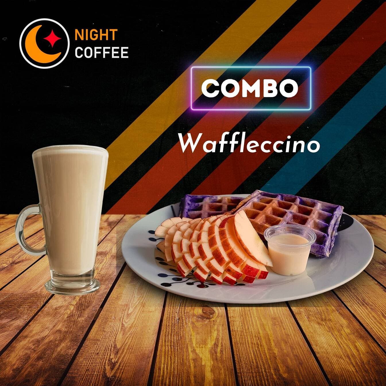 Combo: Waffleccino