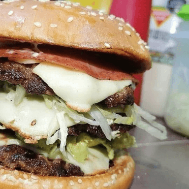 Hamburguesa Doble