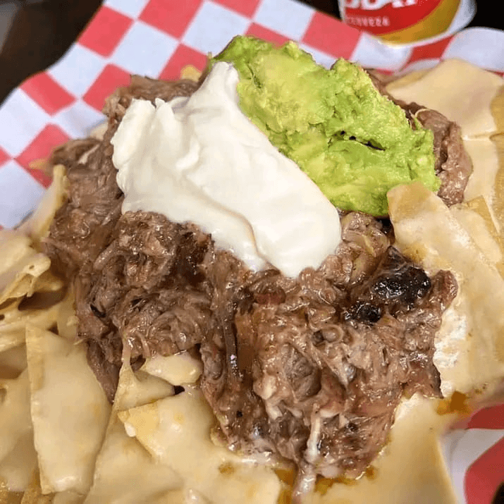 Pulled Pork Nachos