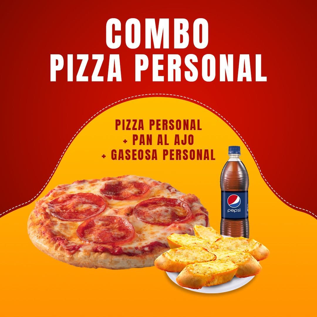 Combo Pizza Personal