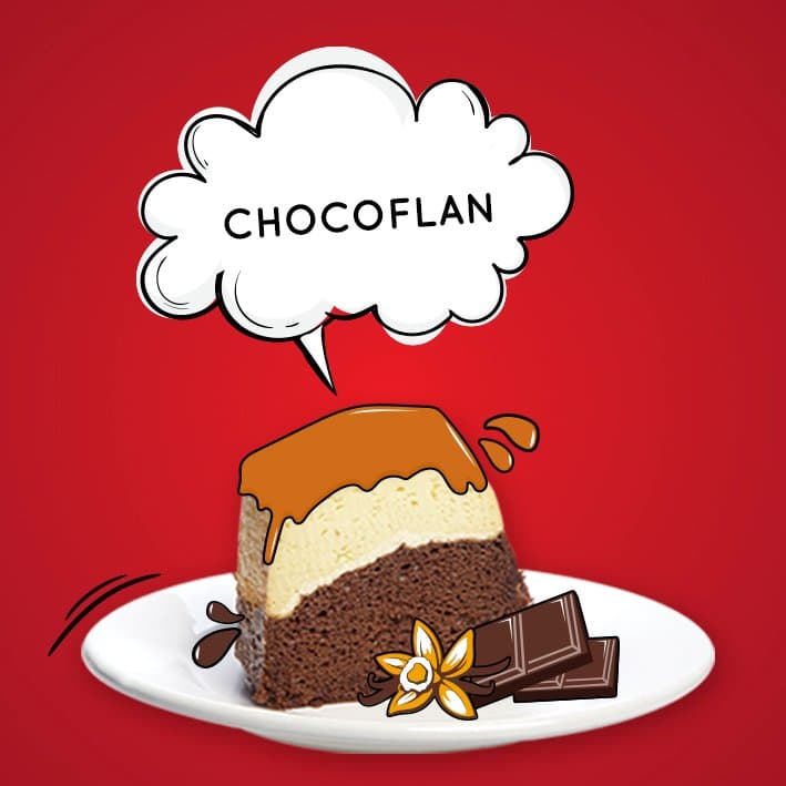 Chocoflan