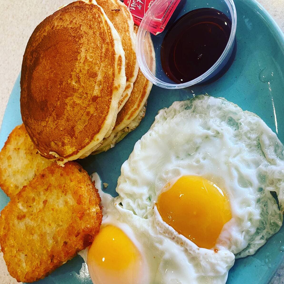 Desayuno Americano/café y jugo
