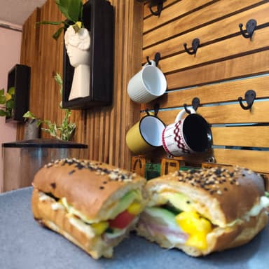 Baguette de Jamon de pavo