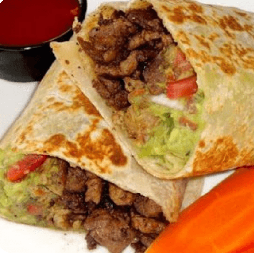 Megaburro de Carne Adobada