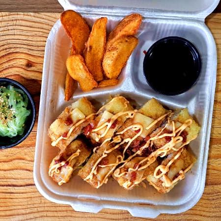 Oni Mar y Tierra (Arrachera y Camarón)