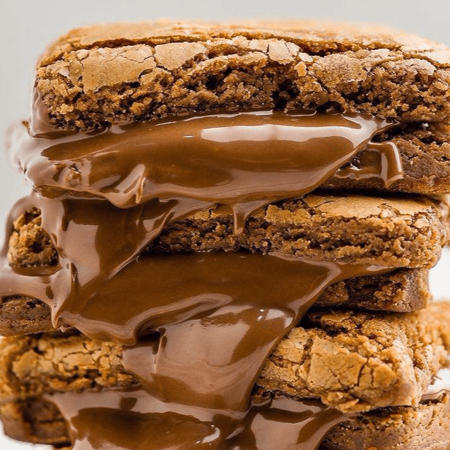 Brownie Relleno de Nutella