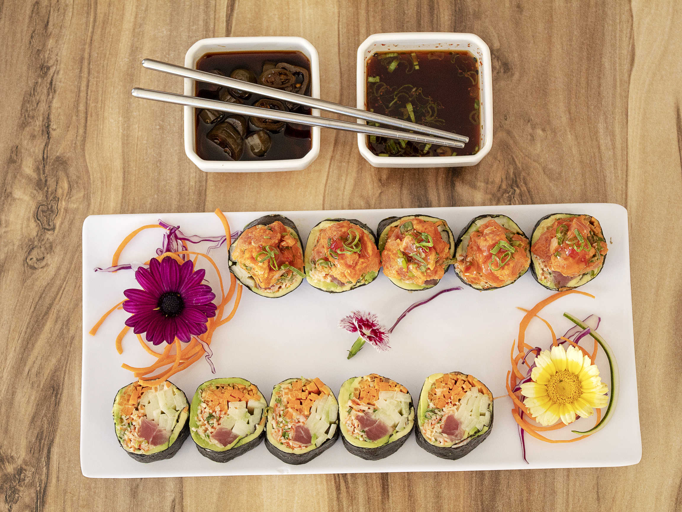 Yasai Roll (sin arroz)
