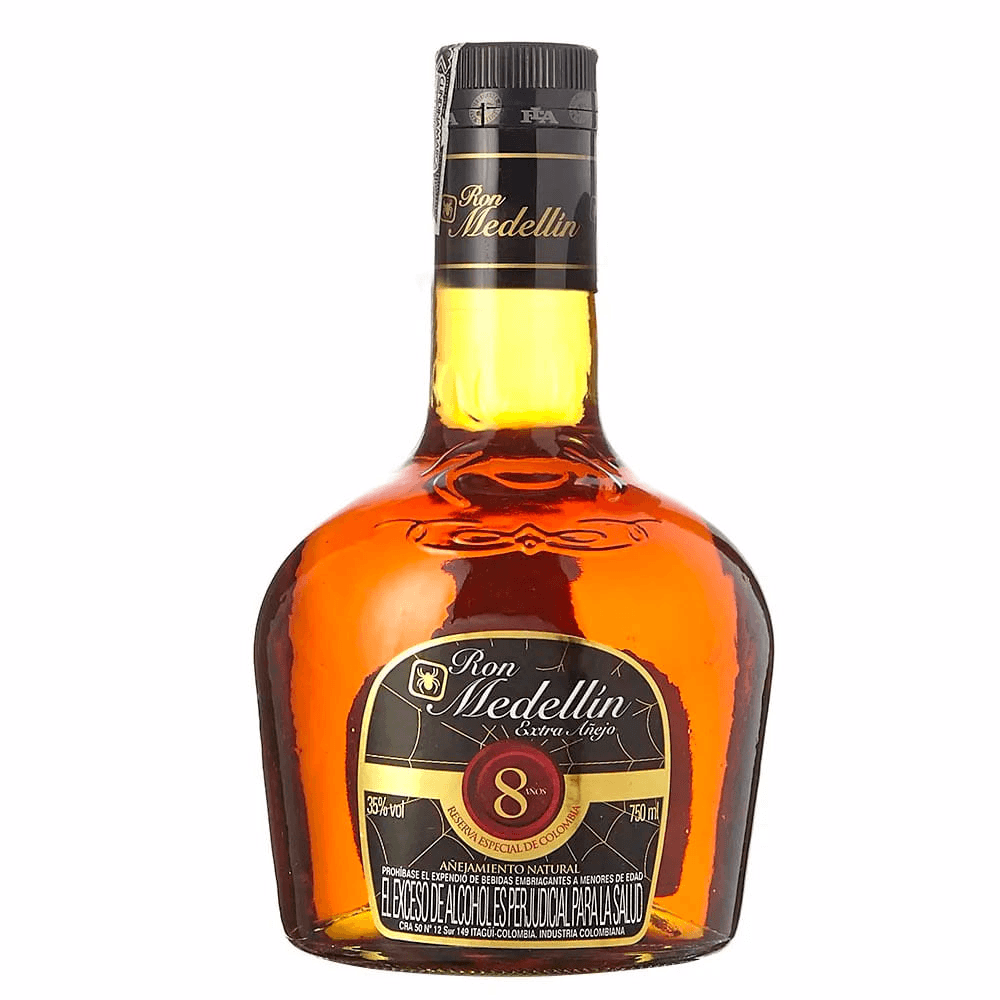 Ron Medellin 8 años 750ml