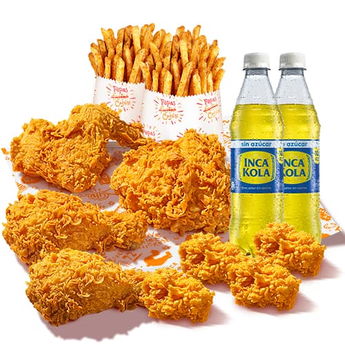 Combo cajun full