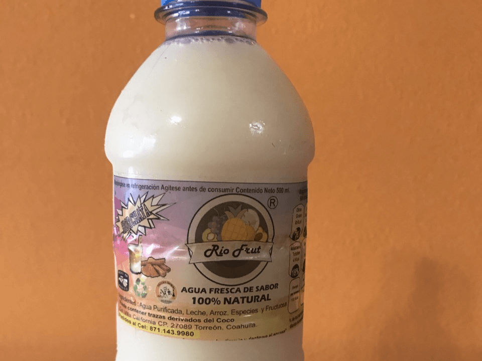 Agua de Horchata