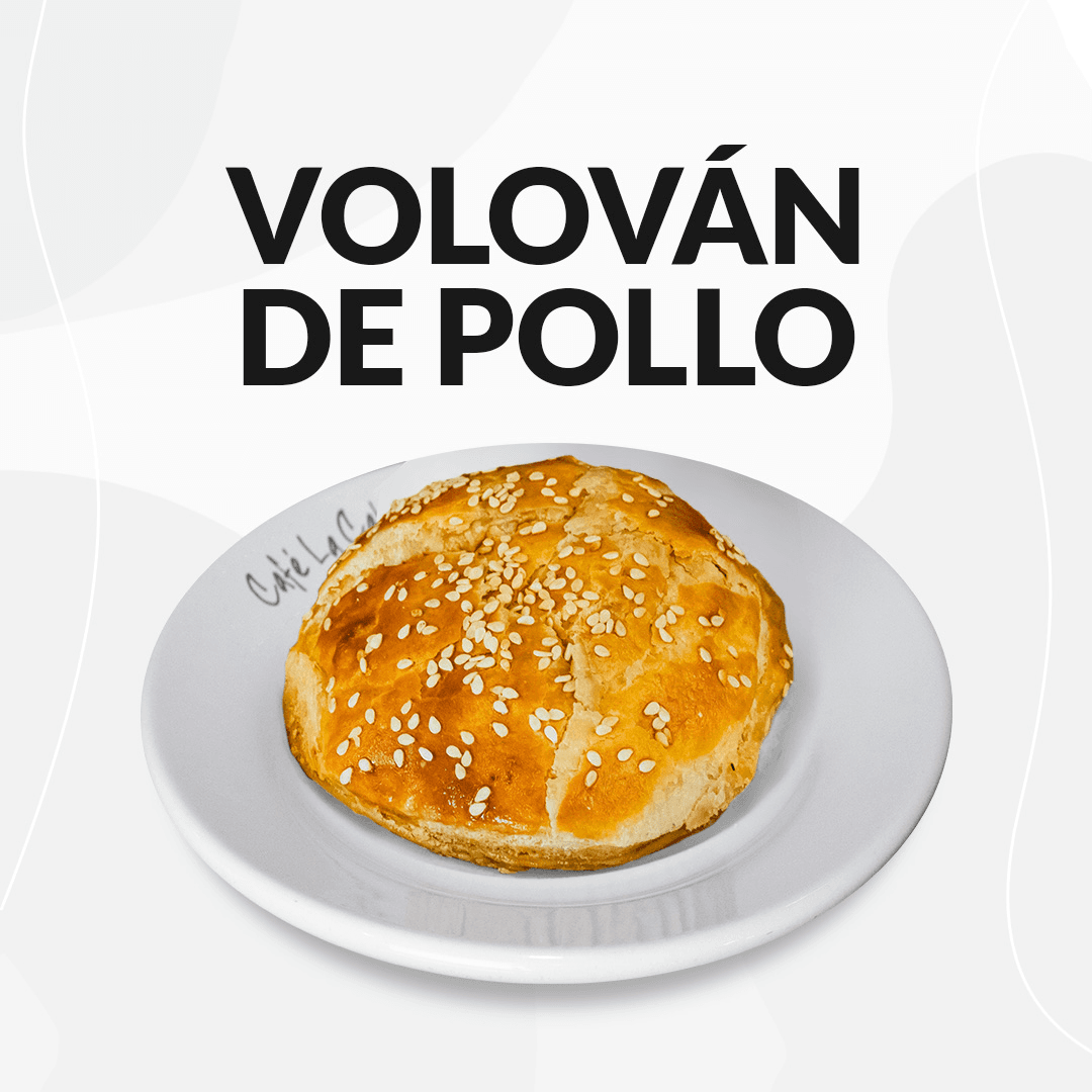 Volován de Pollo