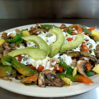 Alambre Vegetariano