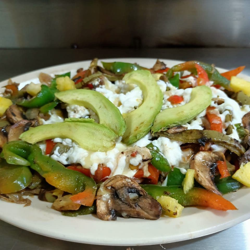 Alambre Vegetariano