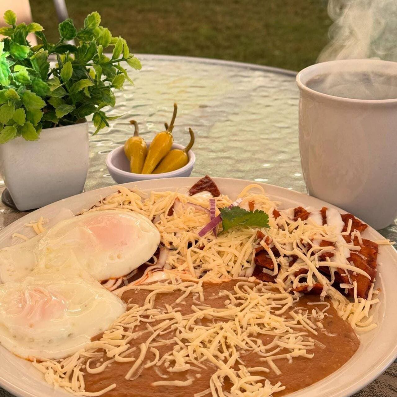 Chilaquiles tradicionales