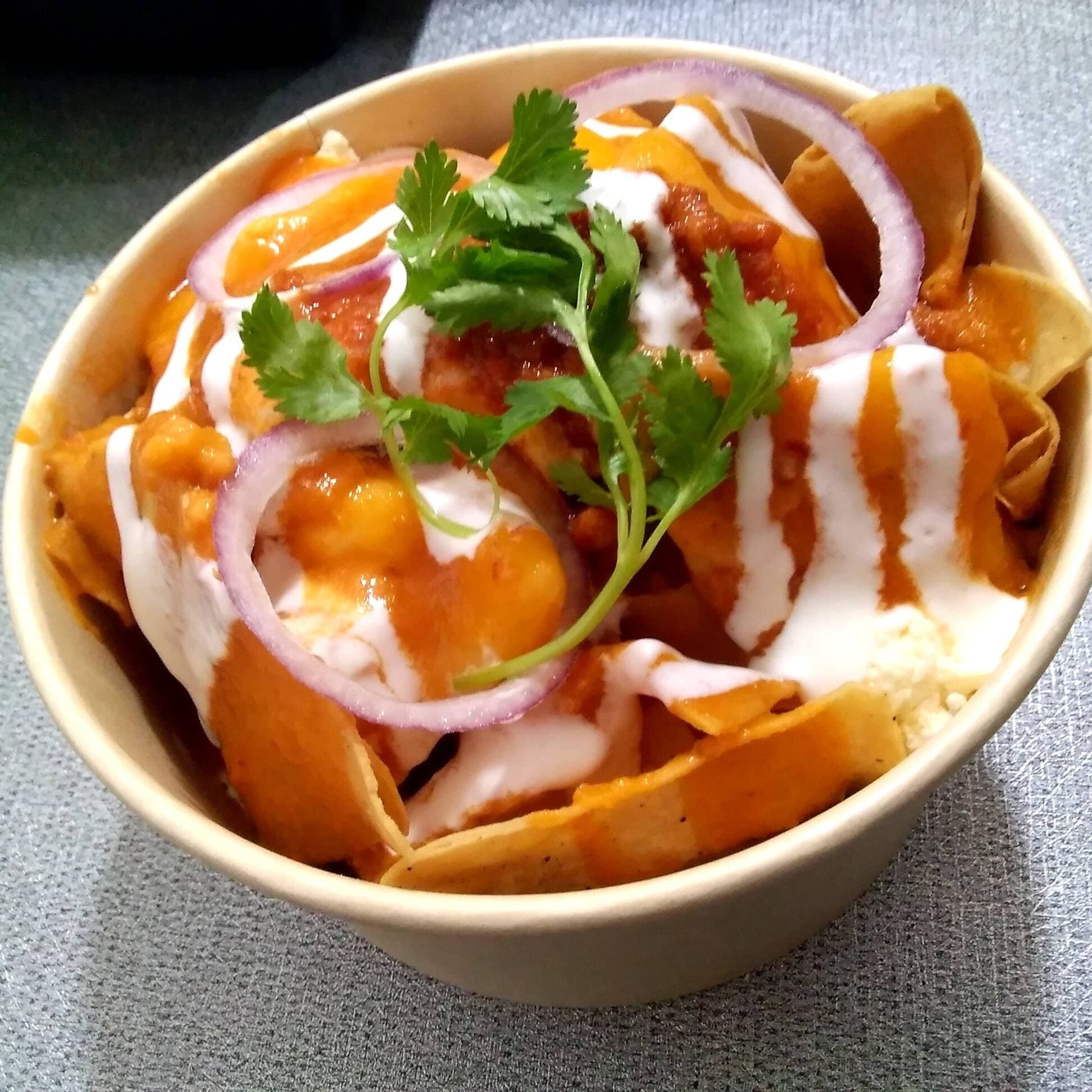 CHILAQUILES BROMELIA