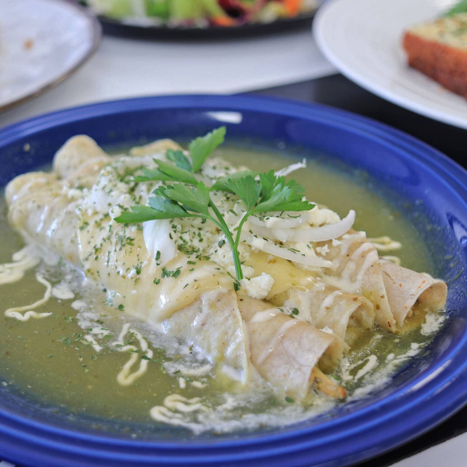 Enchiladas suizas