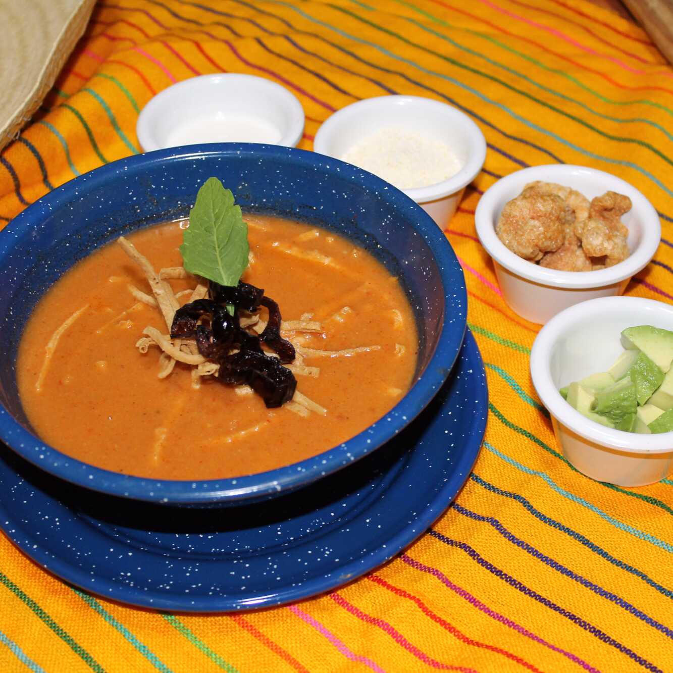 Sopa Azteca