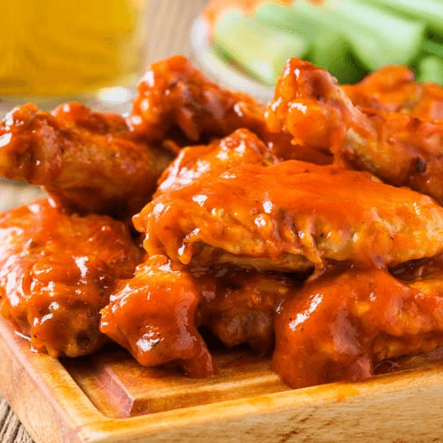 Chilling Wings x 16 + Gaseosa 400 ml