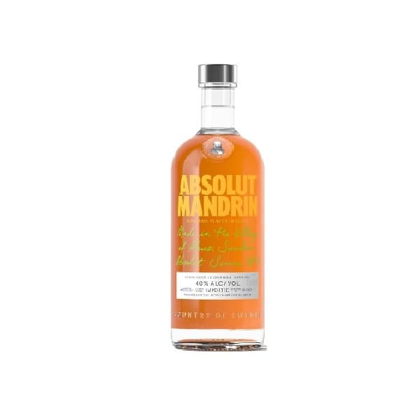 Absolut Vodka Mandrin 750 ml