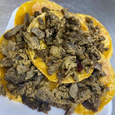 TACOS CARNE ASADA