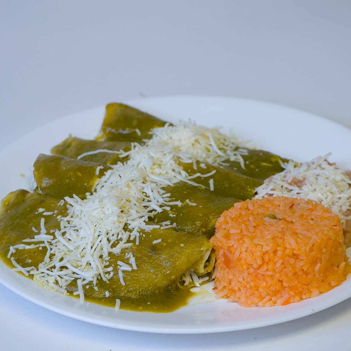 Enchiladas Suizas