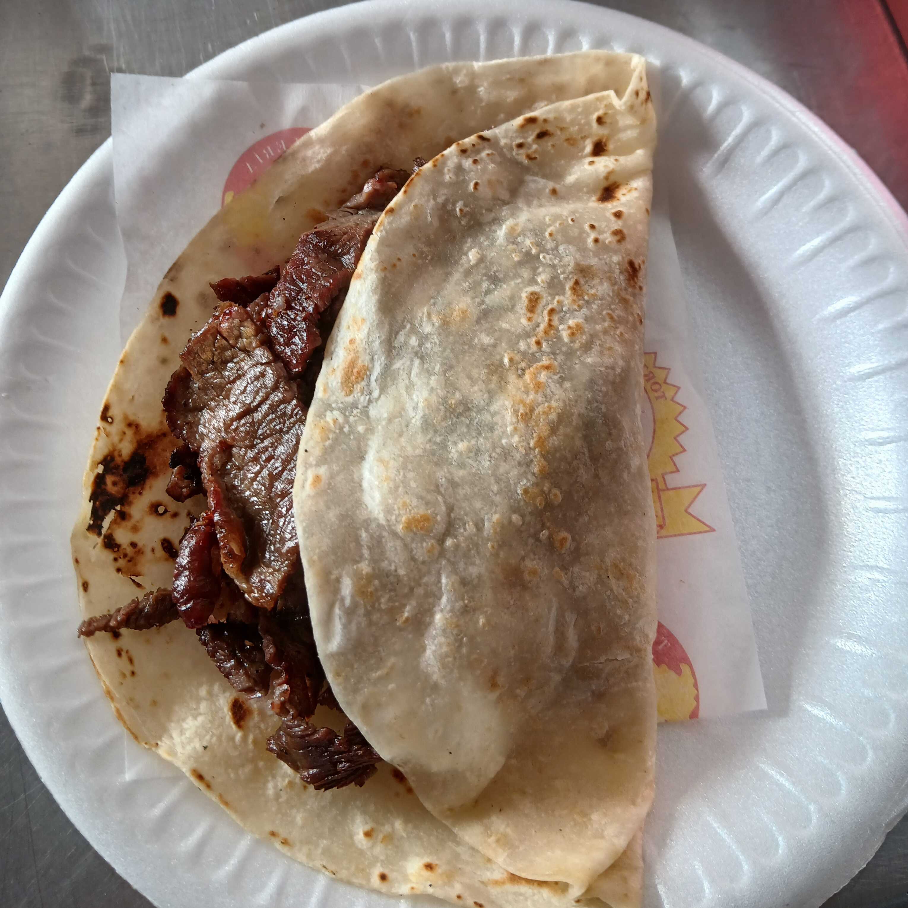Quesadilla de Harina de Asada