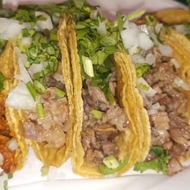 Taco de cabeza