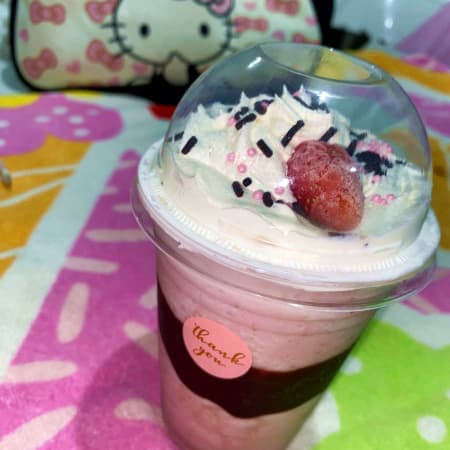 FRAPPE DE FRESA