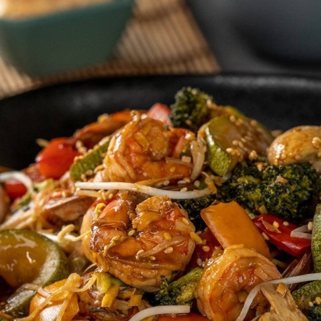 Teppanyaki Camaron