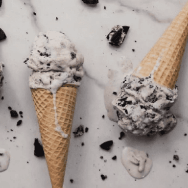 Copa de Helado de Tres Sabores