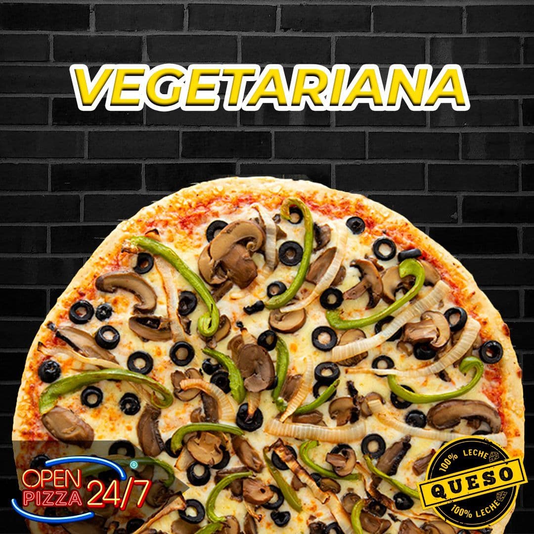 Pizza Vegetariana