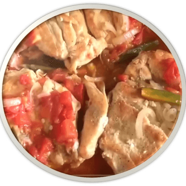 Pechuga de Pollo a la Mexicana