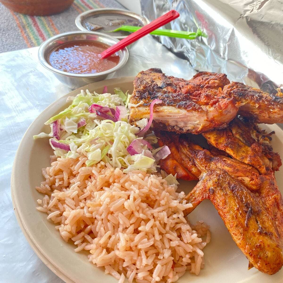 MEDIO POLLO