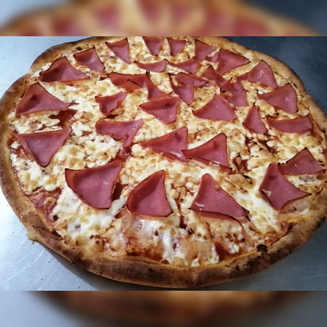 Pizza de Champiñon