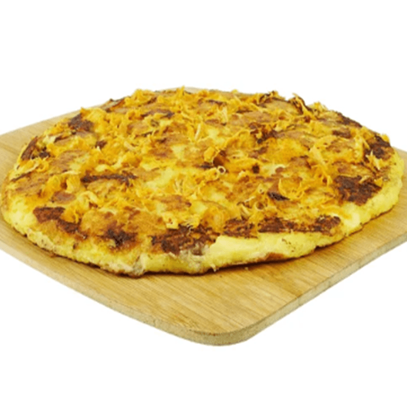 Tortilla Extra Queso Rellena Carne