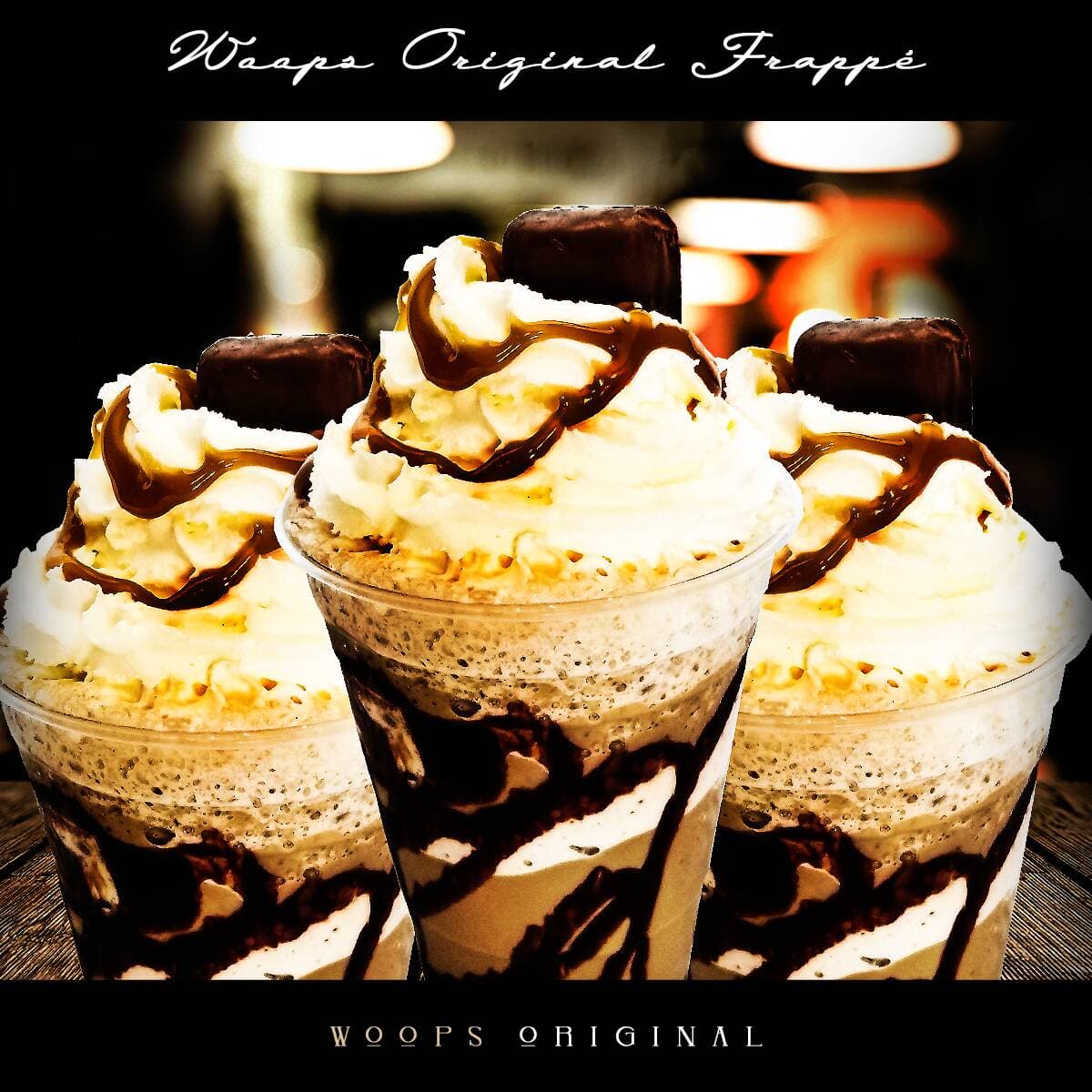 Frappé Snickers