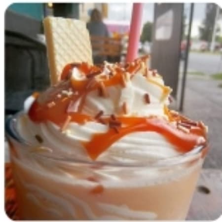 Frappe de Cajeta