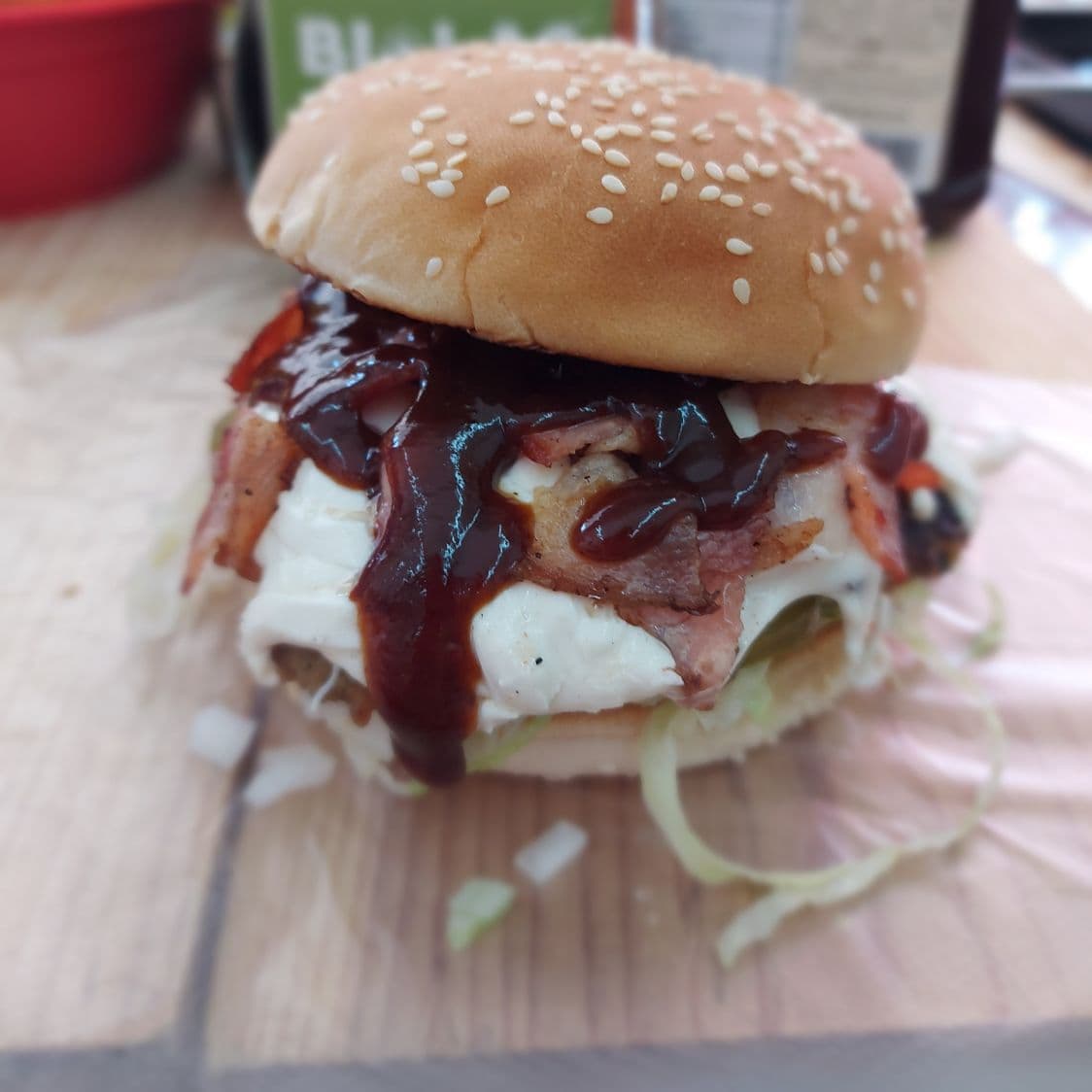 Hamburguesa BBQ