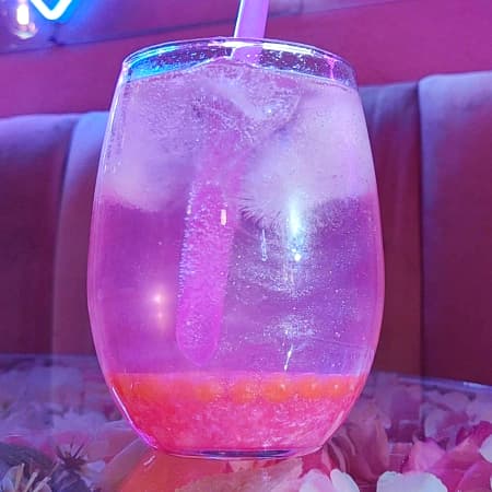 Soda Italiana Rosas
