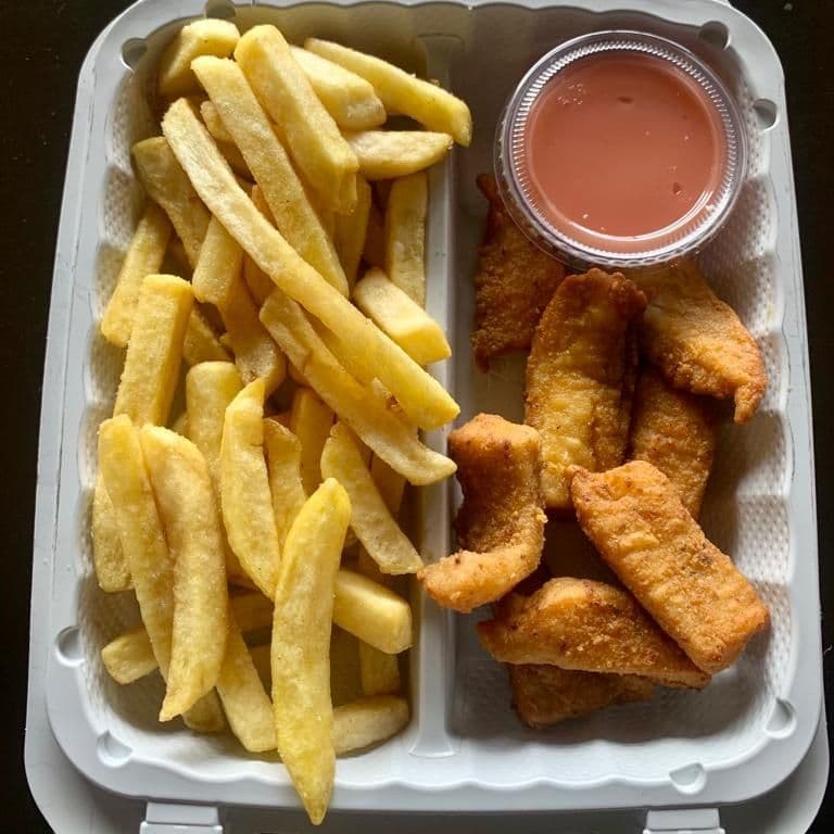 Deditos de pescado