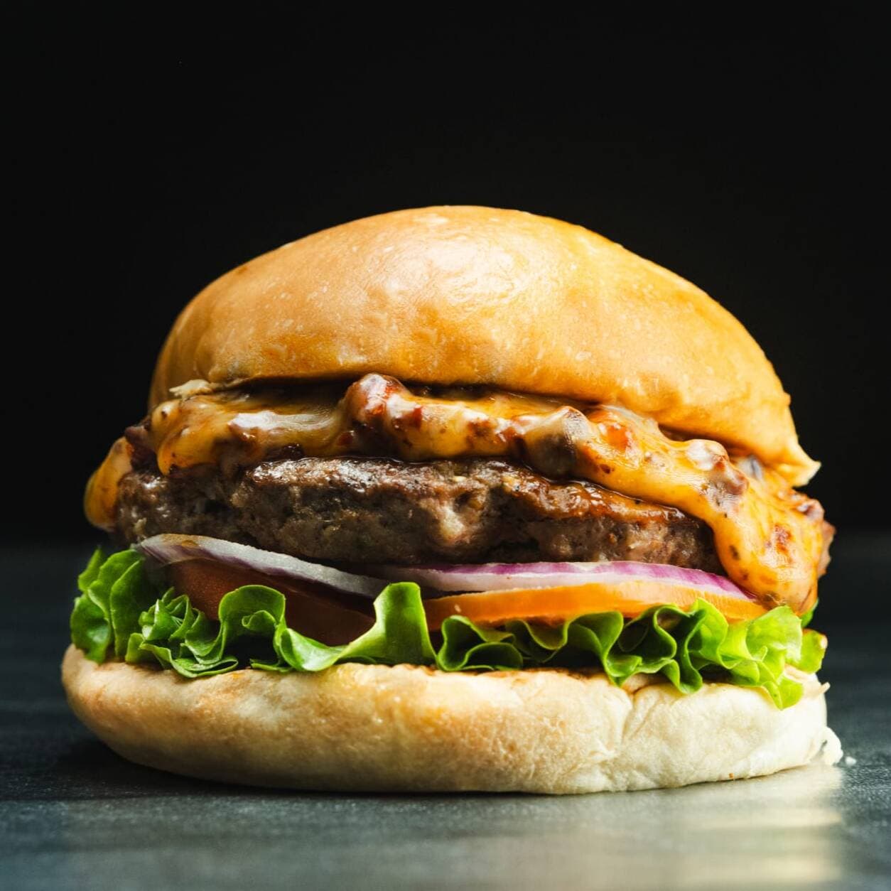 Chori Cheese Burger